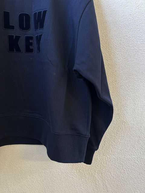 LOWKEY スウェット ネイビー