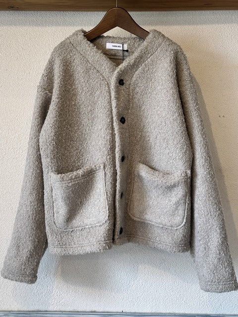 ボアジャケット グレージュ