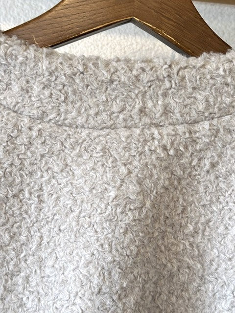 ボアジャケット グレージュ