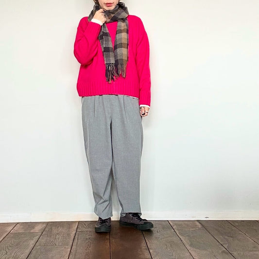 mao made ヤクフィール2WAYプルオーバー  451119