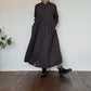 SOILソイル　DOT PRINT BANDED COLLAR DRESS　（ワンピース）NSL25537