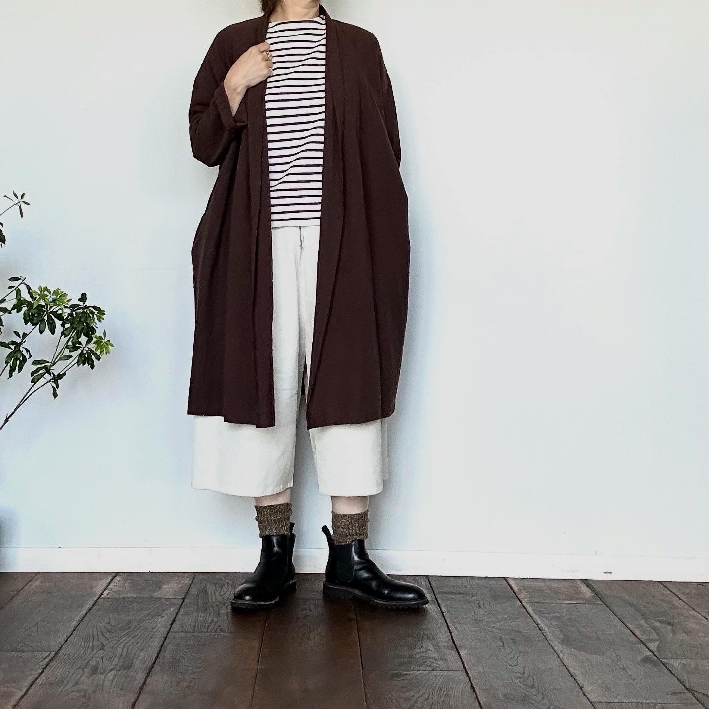 （g）グラム　コーデュロイオバールパンツ　　g-550