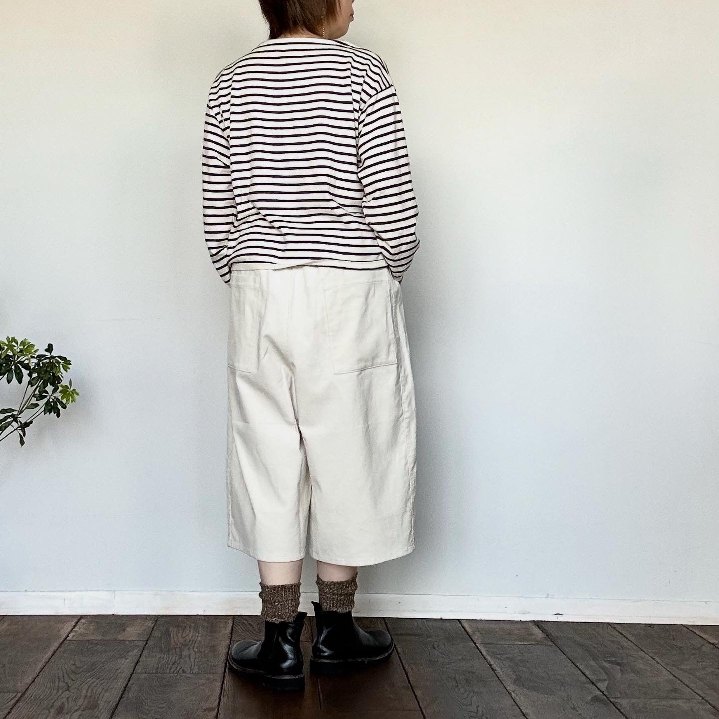 （g）グラム　コーデュロイオバールパンツ　　g-550