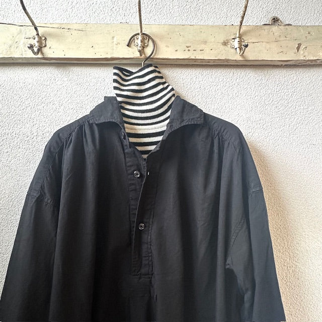 sosotto　コットンカシミヤ ボーダーリブタートル　　　42453222