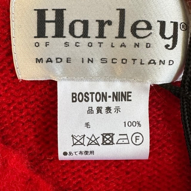 Harley of Scotland 【ハーレー・オブ・スコットランド】　クルーネックニット　　L4113/7