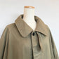 HTS　HEAVY WEIGHT COTTON TWILL OVERDYE BALMACAAN COAT（コート）　NHT2401DT