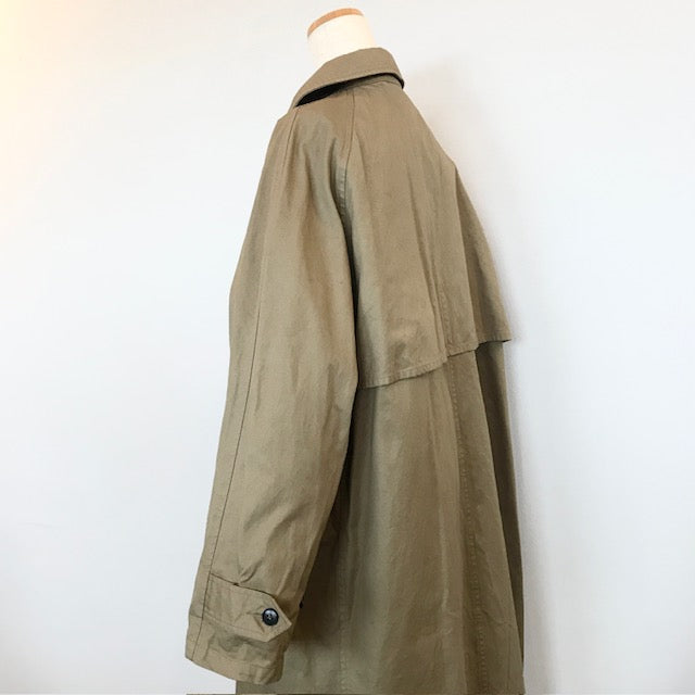 HTS HEAVY WEIGHT COTTON TWILL OVERDYE BALMACAAN COAT（コート） NHT2401DT –  delaube.jp