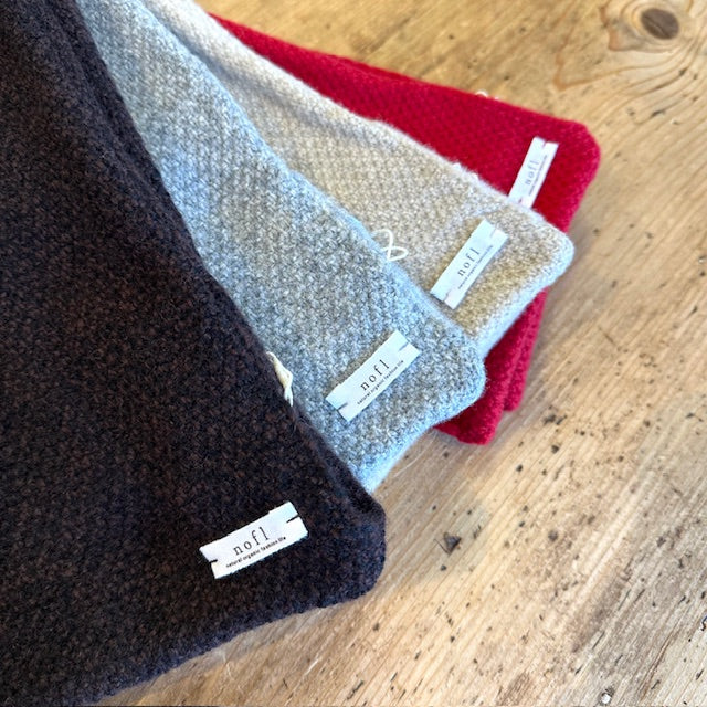 nofl　かのこ編み衿巻　　644003900