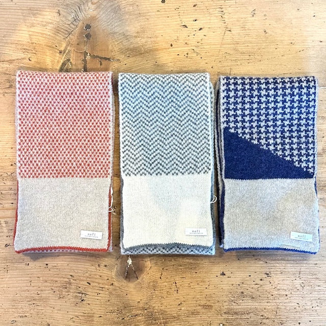 nofl　リバーシブルJQ衿巻　　4060