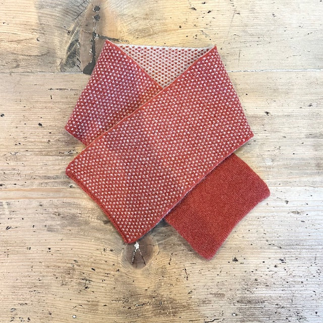 nofl　リバーシブルJQ衿巻　　4060