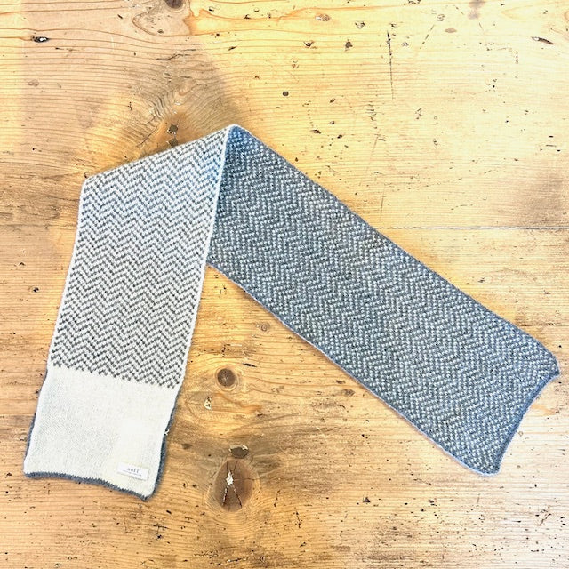 nofl　リバーシブルJQ衿巻　　4060