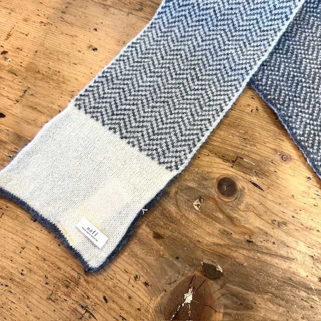 nofl　リバーシブルJQ衿巻　　4060