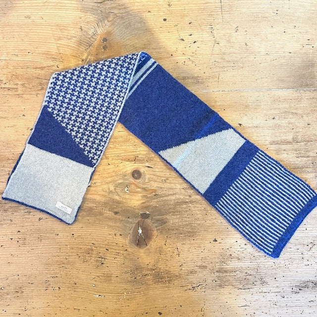 nofl　リバーシブルJQ衿巻　　4060