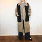 HTS　HEAVY WEIGHT COTTON TWILL OVERDYE BALMACAAN COAT（コート）　NHT2401DT