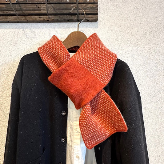 nofl　リバーシブルJQ衿巻　　4060