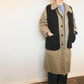 HTS　HEAVY WEIGHT COTTON TWILL OVERDYE BALMACAAN COAT（コート）　NHT2401DT