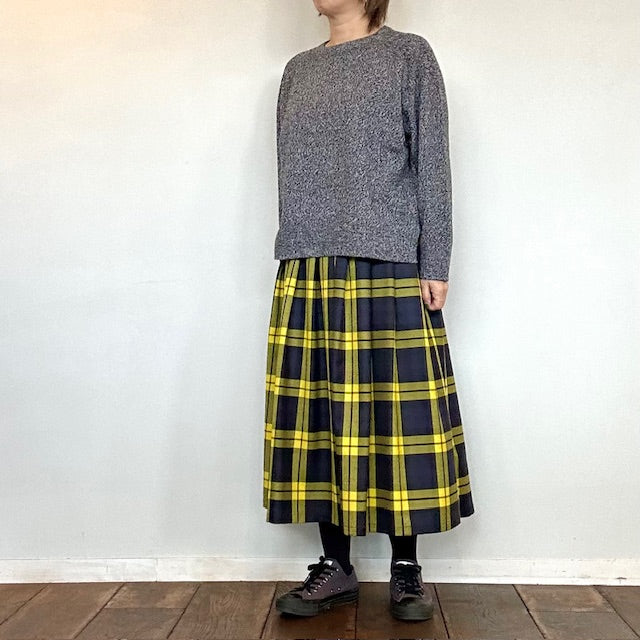 doux bleu　EXファインメリノウール ニットプルオーバー　　2542-031