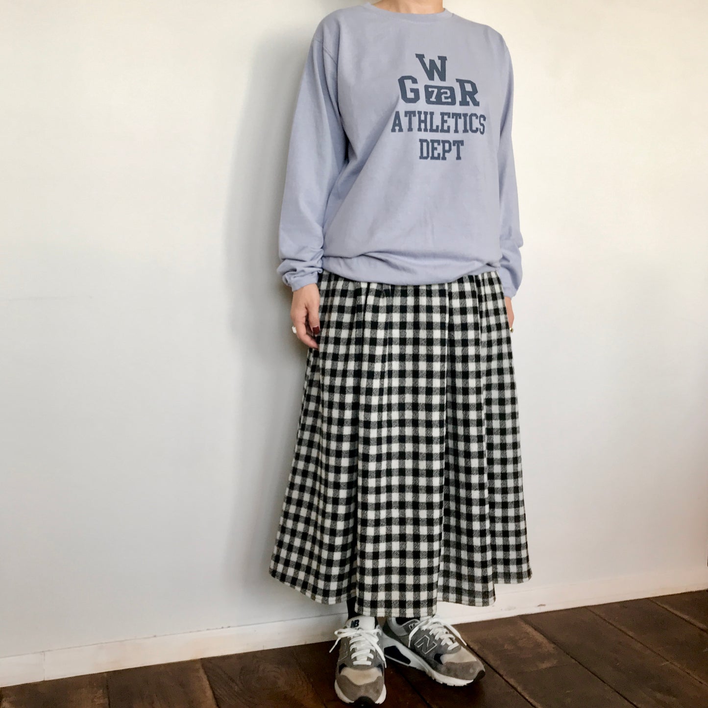 GOOD WEAR  GWR72" CREW NECK L/SL WITH CUFF&HEM RIB　NGW9951 2764(Tシャツ)