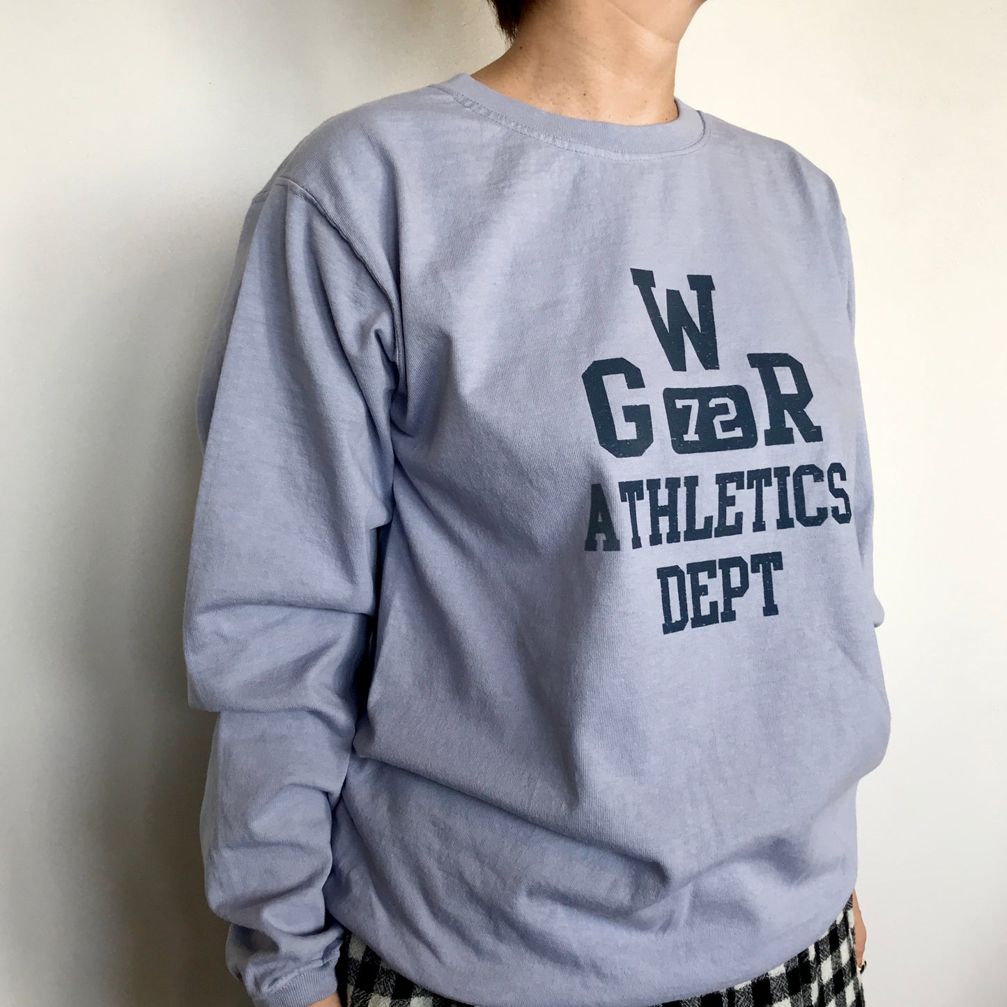 GOOD WEAR  GWR72" CREW NECK L/SL WITH CUFF&HEM RIB　NGW9951 2764(Tシャツ)