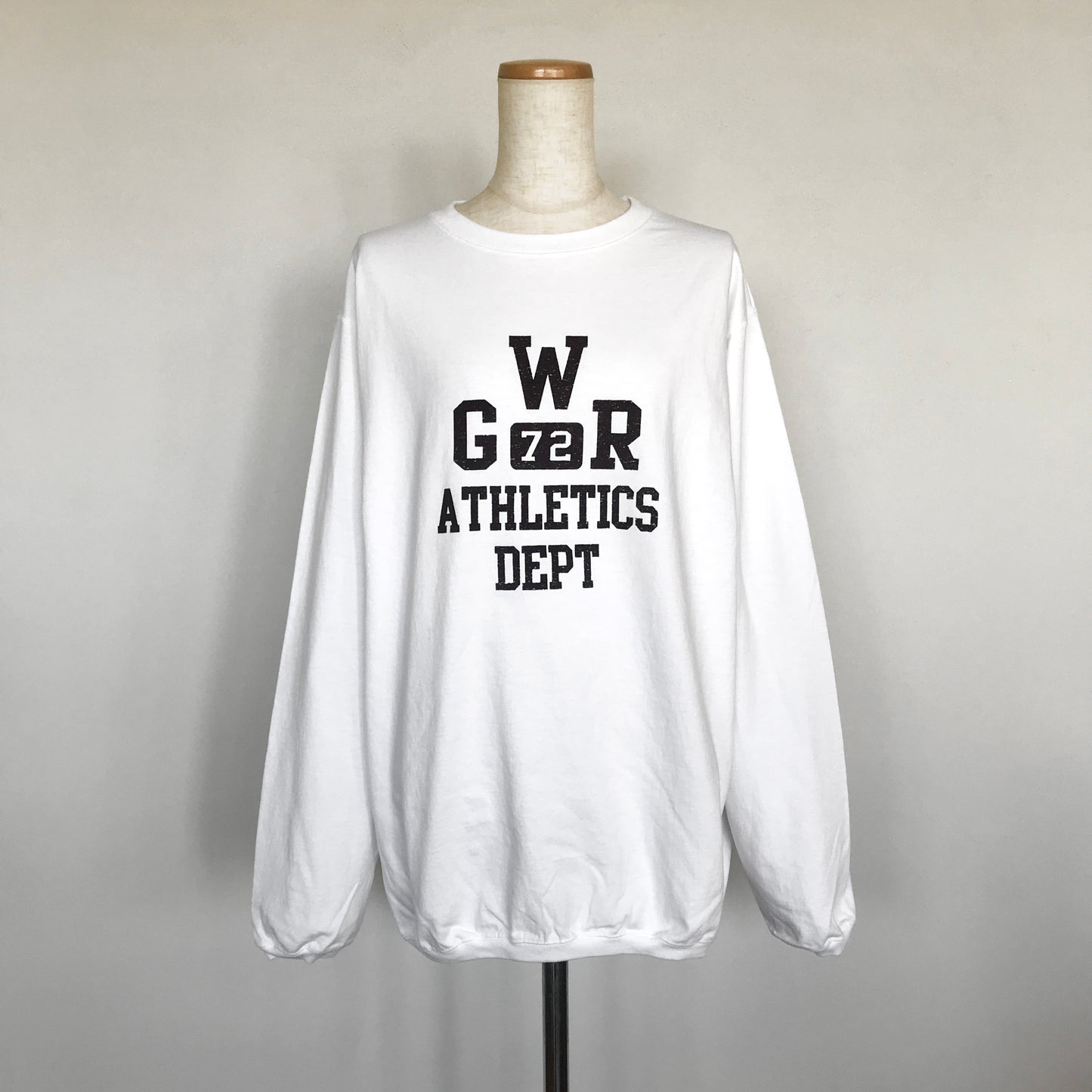 GOOD WEAR  GWR72" CREW NECK L/SL WITH CUFF&HEM RIB　NGW9951 2764(Tシャツ)