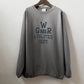 GOOD WEAR  GWR72" CREW NECK L/SL WITH CUFF&HEM RIB　NGW9951 2764(Tシャツ)