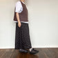 【再入荷】YARRA ヤラ　　リネン２WAYベスト　1437-303