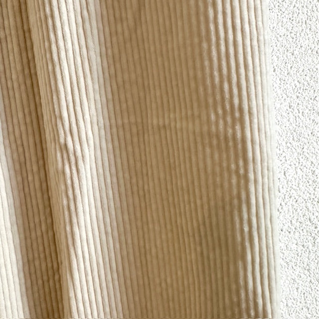 ina　コーデュロイフロント紐付きイージーパンツ　255110