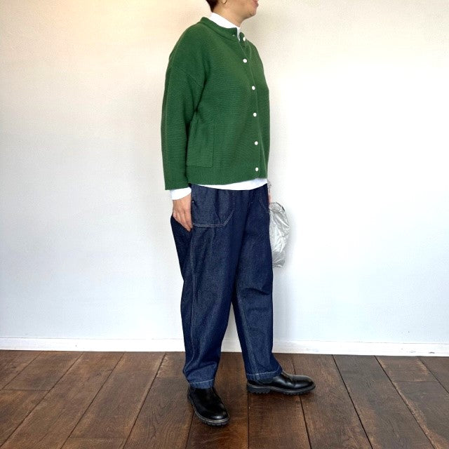 YARRA NEU　12.5OZイージーデニムパンツ　　55943321