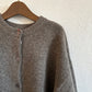 mao made　ヤクフィール２WAYクルーネックカーディガン　551118