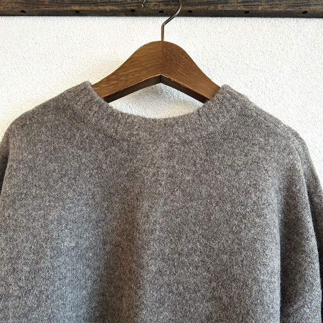 mao made ヤクフィール2WAYクルーネックカーディガン 551118 – delaube.jp