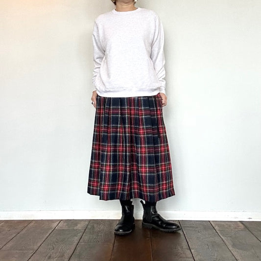【1/5更新SALE30％OFF】 ガーゼ裏毛クルーネックプルオーバー　D5125436
