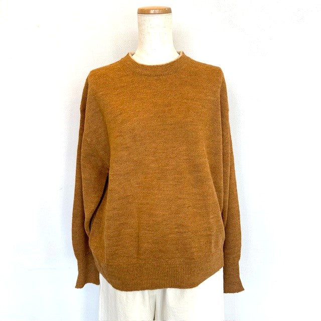 YARRA NEU　ペルーアルパカニットプルオーバー　5542-406