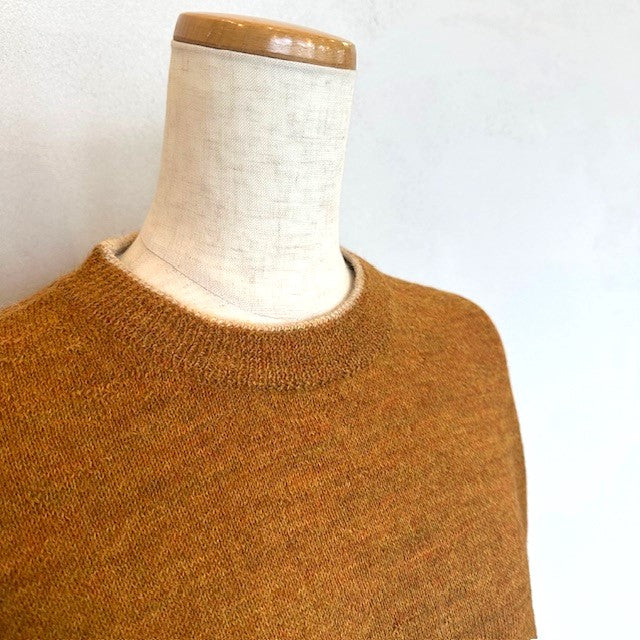 YARRA NEU　ペルーアルパカニットプルオーバー　5542-406