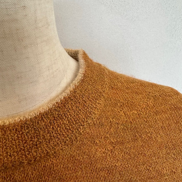 YARRA NEU　ペルーアルパカニットプルオーバー　5542-406