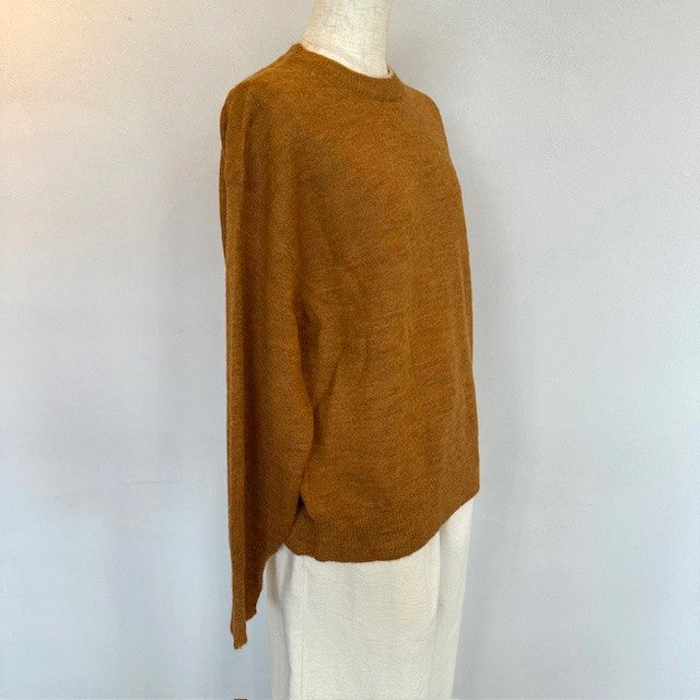 YARRA NEU　ペルーアルパカニットプルオーバー　5542-406