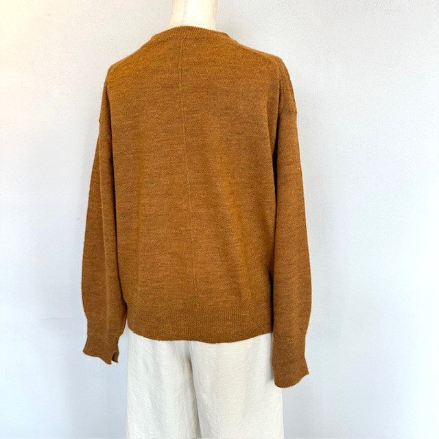 YARRA NEU　ペルーアルパカニットプルオーバー　5542-406