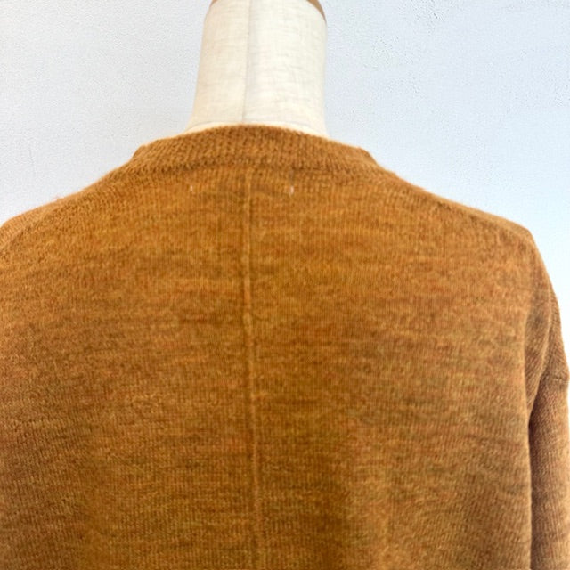 YARRA NEU　ペルーアルパカニットプルオーバー　5542-406