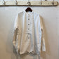 ARMEN　アーメン　40s POPLIN OVERDYED UTILITY SHIRT（シャツ）INAM2471PD