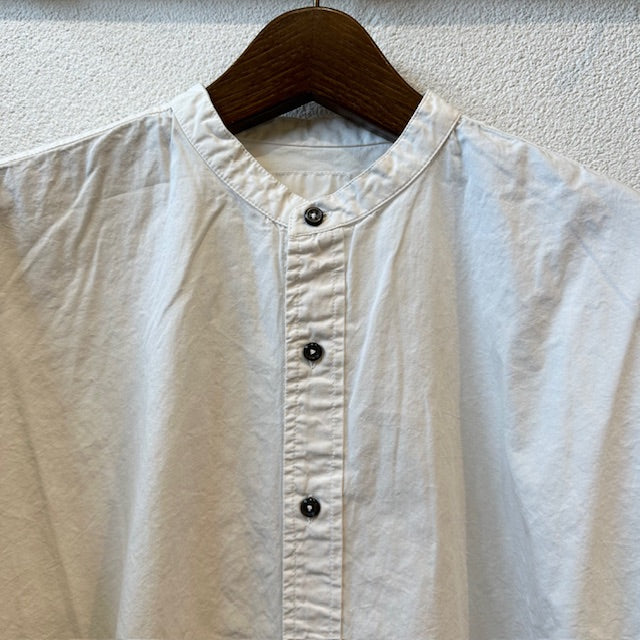 ARMEN　アーメン　40s POPLIN OVERDYED UTILITY SHIRT（シャツ）INAM2471PD