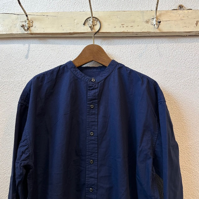 ARMEN　アーメン　40s POPLIN OVERDYED UTILITY SHIRT（シャツ）INAM2471PD