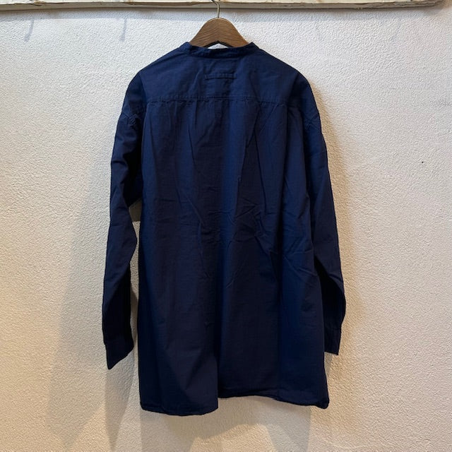 ARMEN　アーメン　40s POPLIN OVERDYED UTILITY SHIRT（シャツ）INAM2471PD