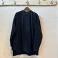 ARMEN　アーメン　40s POPLIN OVERDYED UTILITY SHIRT（シャツ）INAM2471PD