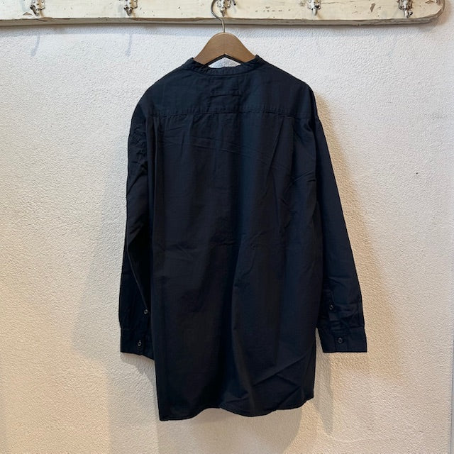 ARMEN　アーメン　40s POPLIN OVERDYED UTILITY SHIRT（シャツ）INAM2471PD