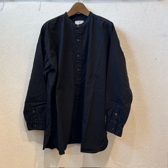 ARMEN　アーメン　40s POPLIN OVERDYED UTILITY SHIRT（シャツ）INAM2471PD