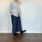 ARMEN　アーメン　40s POPLIN OVERDYED UTILITY SHIRT（シャツ）INAM2471PD