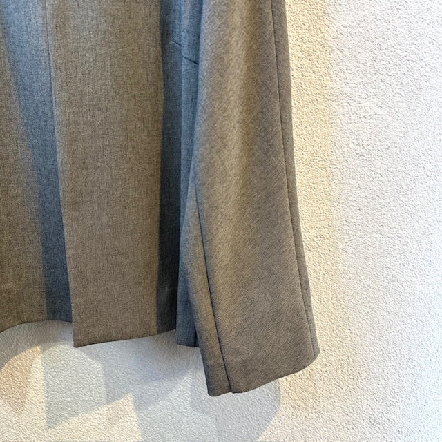 WHYTO  ノーカラージャケット    WHT23HJK4021