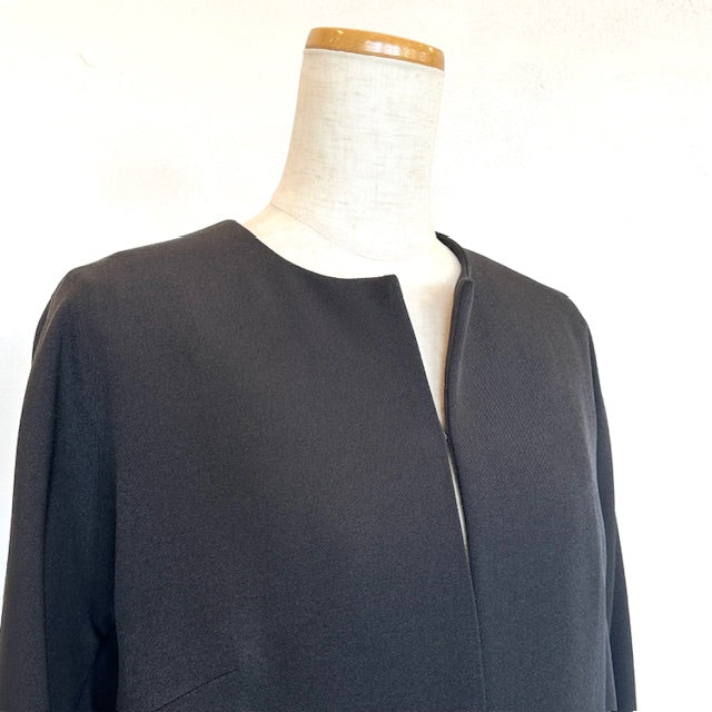 WHYTO  ノーカラージャケット    WHT23HJK4021