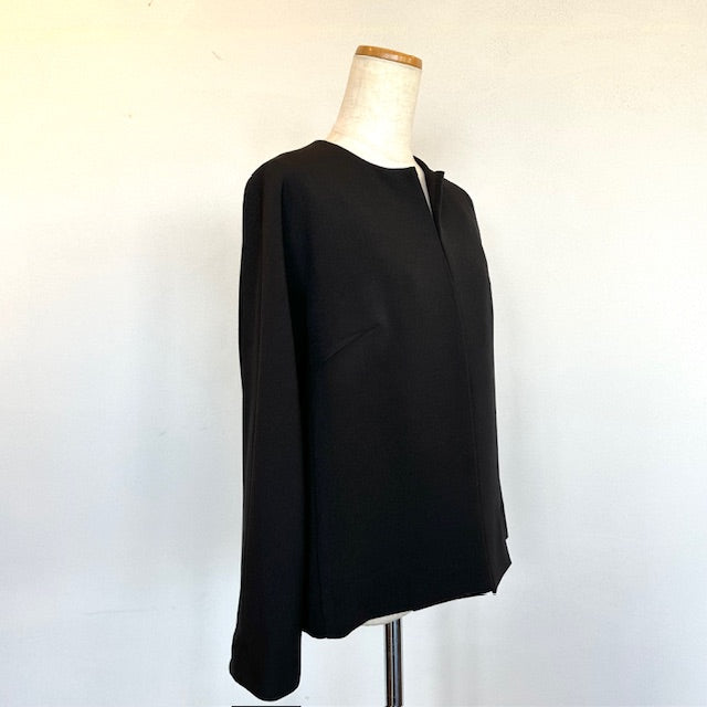 WHYTO  ノーカラージャケット    WHT23HJK4021