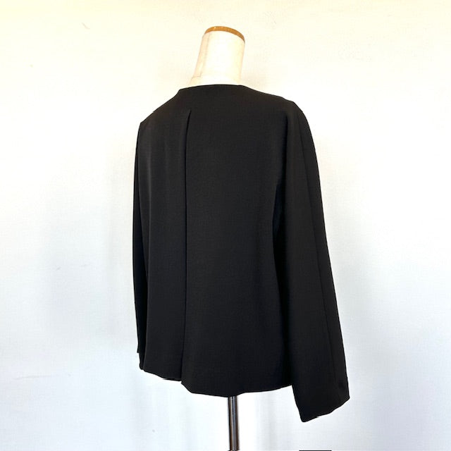 WHYTO  ノーカラージャケット    WHT23HJK4021