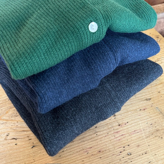 【SALE20％OFF】YARRA　イタリーメリノ2WAYカーディガン　　1542-231